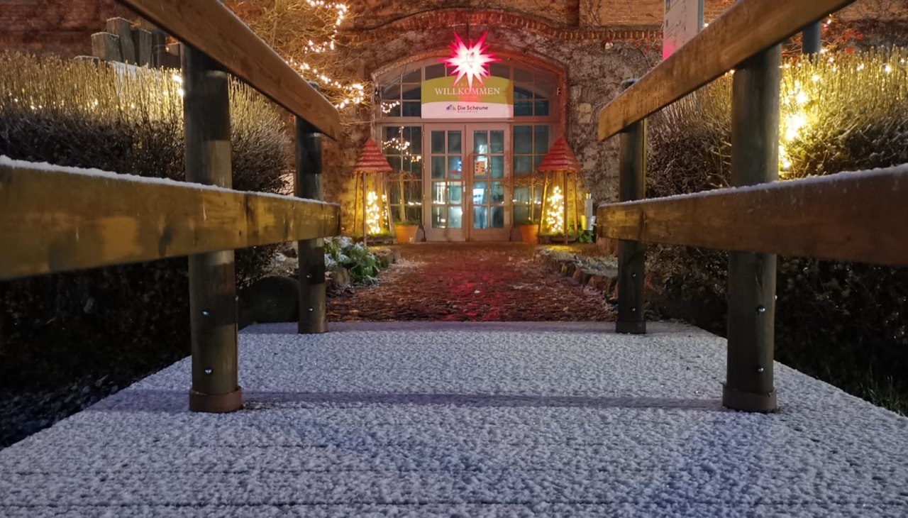 Kerst in de schuur van Bollewick, © Ute Hager Kerst in de schuur van Bollewick, © Ute Hager