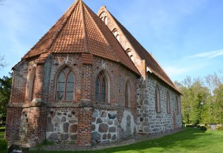 östliche Kirchenansicht // © Lutz Werner östliche Kirchenansicht // © Lutz Werner