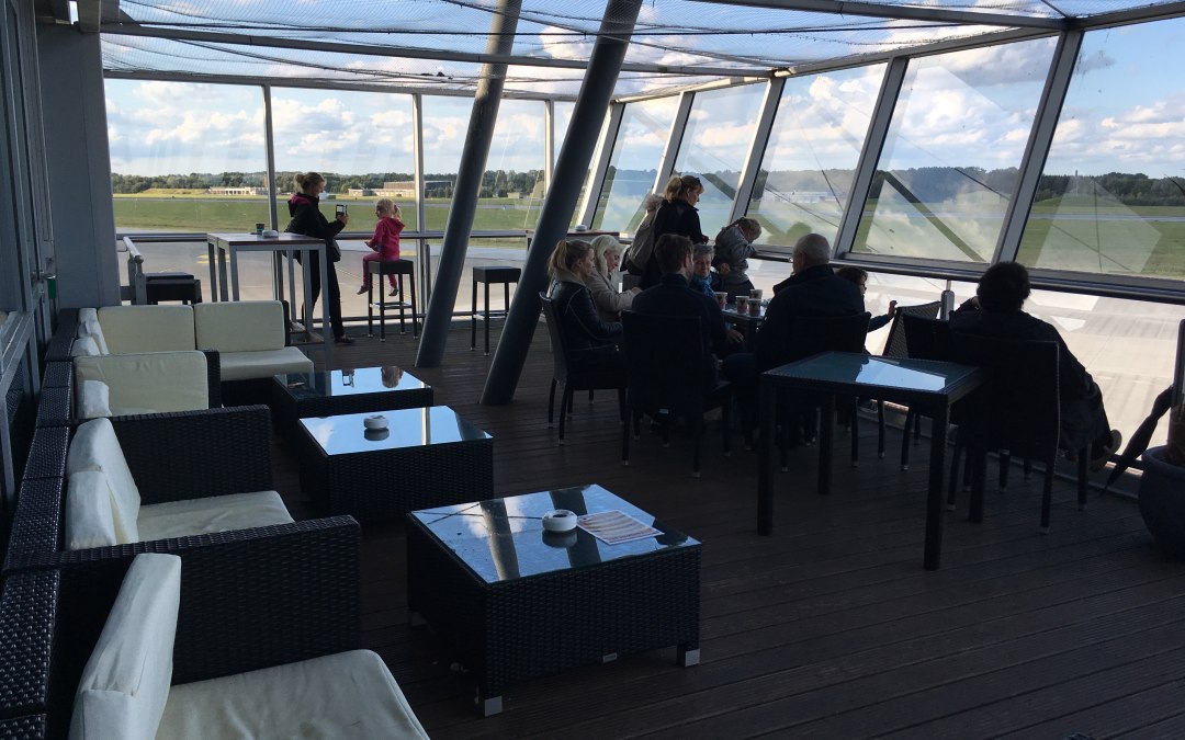 Cozy and airy on the terrace, © Christin Hannemann