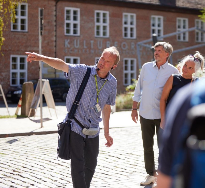 Wycieczka po mieście Schwerin, &copy; Oliver Borchert