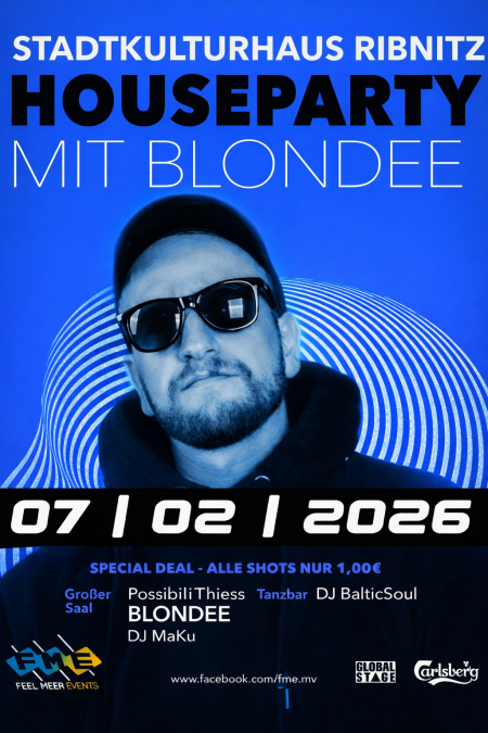 Blondee A1, &copy; Feel Meer Event