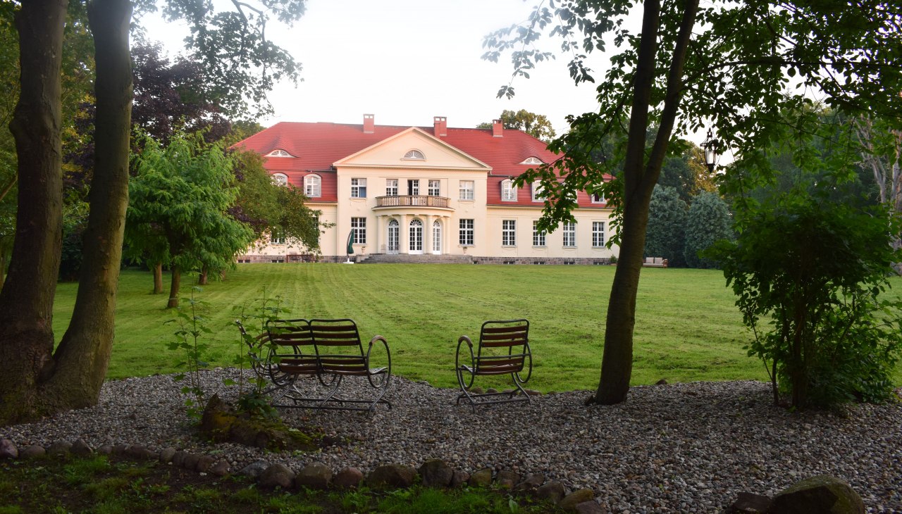 Retraite in het landschapspark Gevezin, &copy; Gutshaus Gevezin