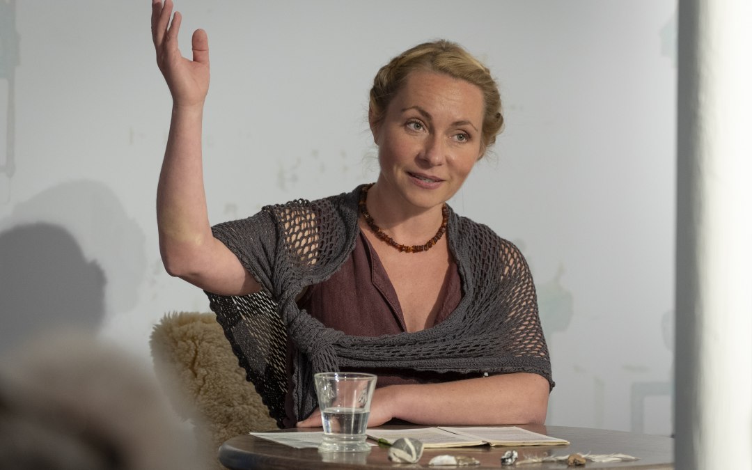 Christina Kraft book reading MMG 2023 Photo-Pocha202023, © Stefan Pocha