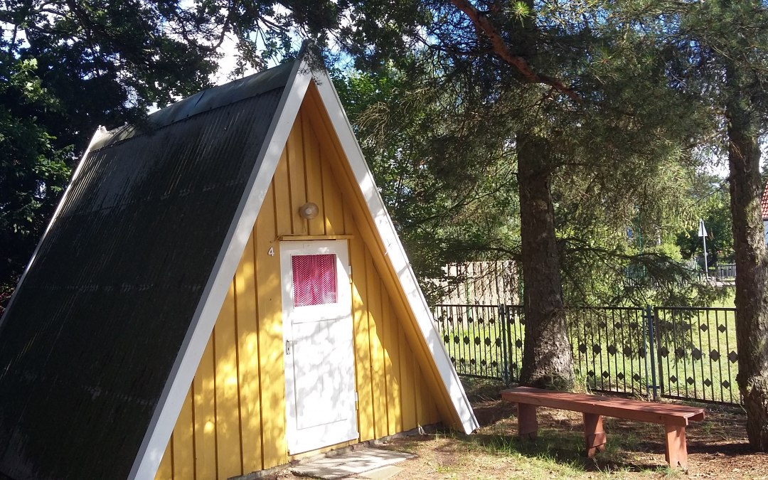 Gezellige Finnhütte, © Michael Heck