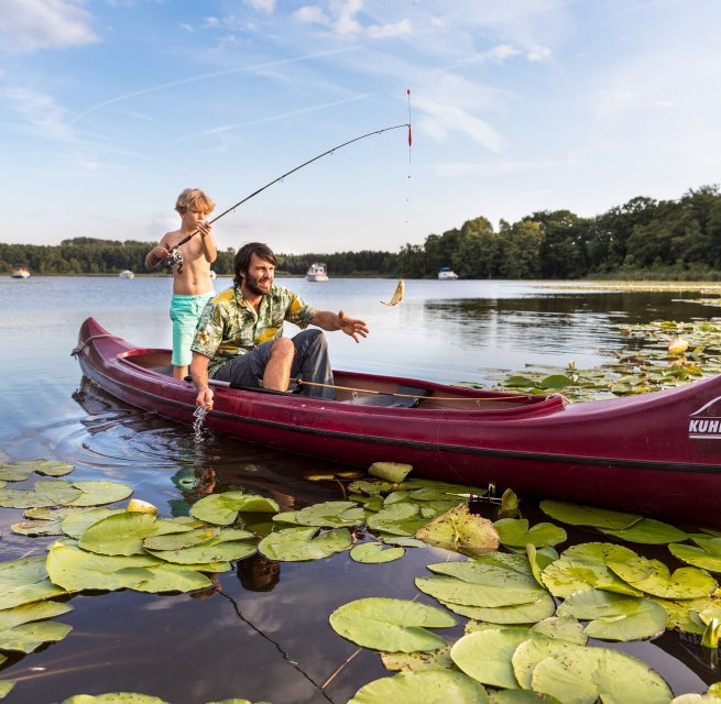 Canoe rental, © Thomas Roetting / Sylvia Pollex