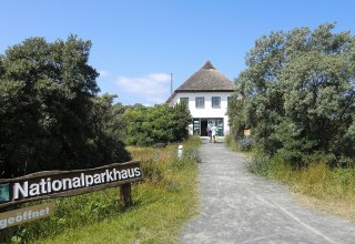 From the National Park House Vitte the visitor has the perfect start to any discovery tour, © S. Colmsee