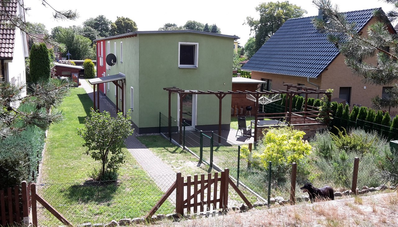 Widok domu wakacyjnego z zewnątrz, © Familie Schmiedgen