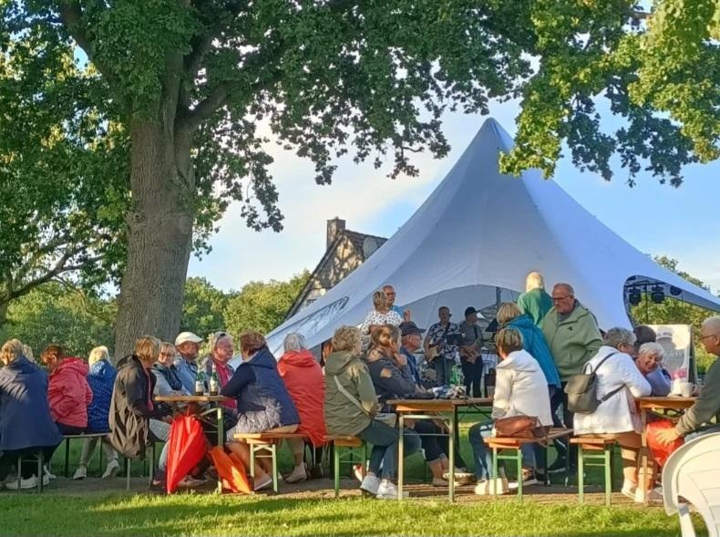 Last year's open air was really well attended and we hope to welcome at least as many guests this year // © KFKKM Last year's open air was really well attended and we hope to welcome at least as many guests this year // © KFKKM