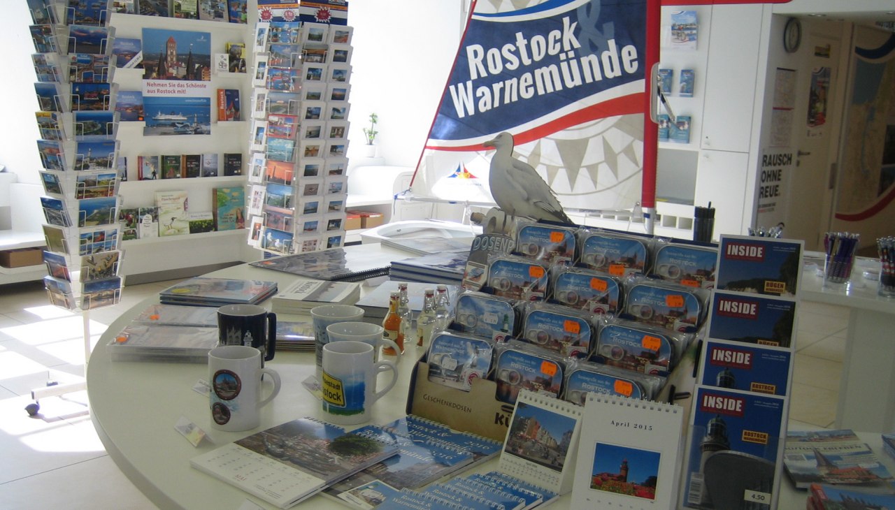 Tourist Information Rostock, © TZRW