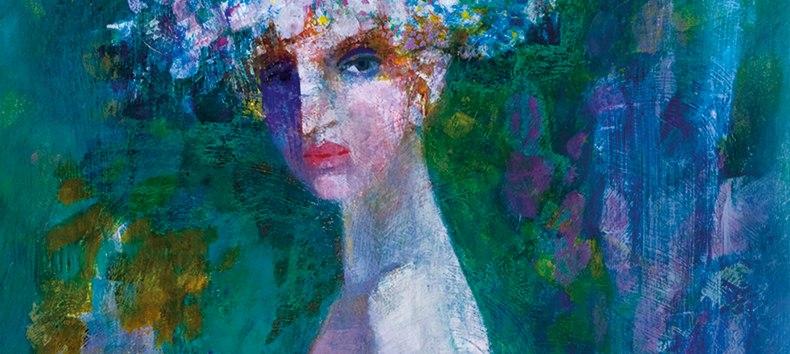 Petit Fleur, Acryl 2013, 73 x 50,5 cm
Detail // © Siegfried Besser Petit Fleur, Acryl 2013, 73 x 50,5 cm
Detail // © Siegfried Besser