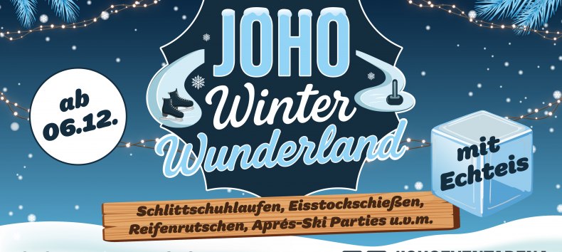 JOHO Winter Wonderland, © JOHO.Group GmbH JOHO Winter Wonderland, © JOHO.Group GmbH