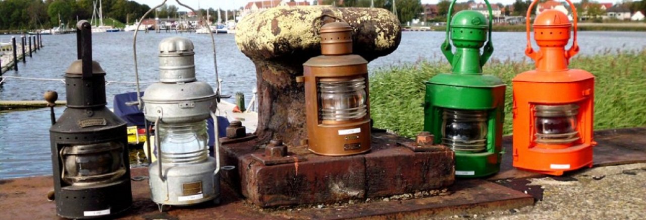 5 LATARNI Z KOLEKCJI // &copy; Harald Krabbe