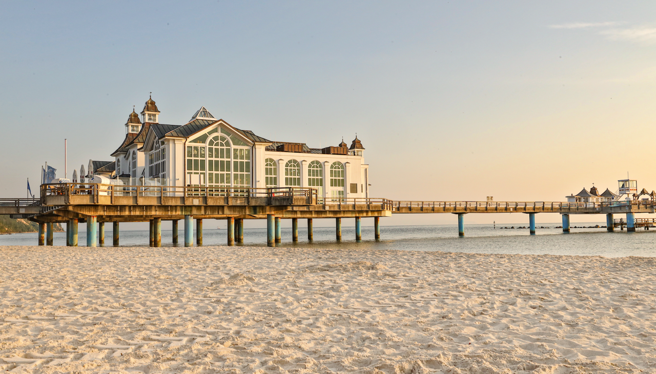 sea-bridge-east Baltic resort-sellin_5, © TMV/Gohlke