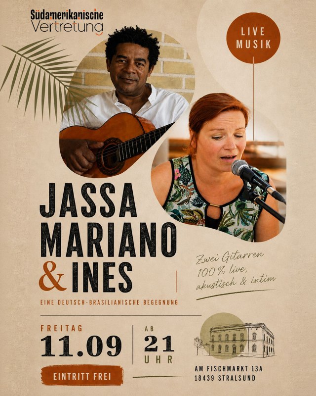 INES & JASSA // &copy; SAV