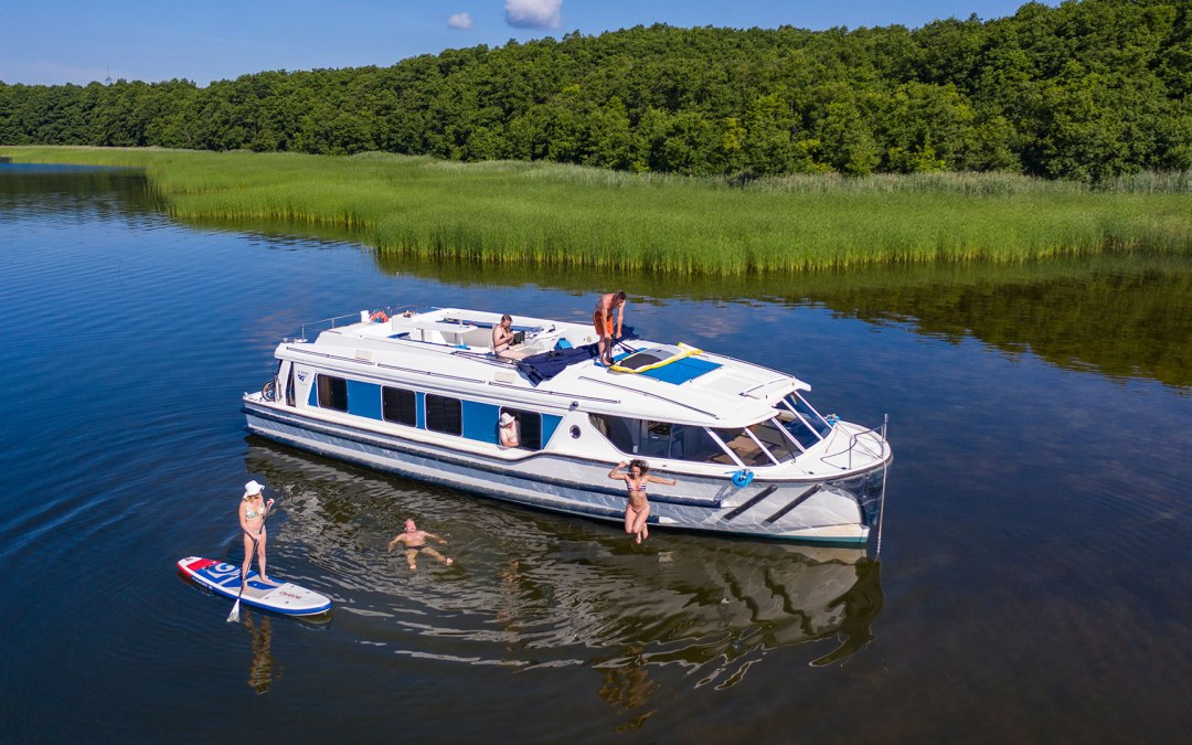Watersportplezier op het Mecklenburgse merengebied, © Holger Leue