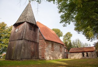 The church Roggendorf belongs to the ev. parish Gadebusch., &copy; Frank Burger