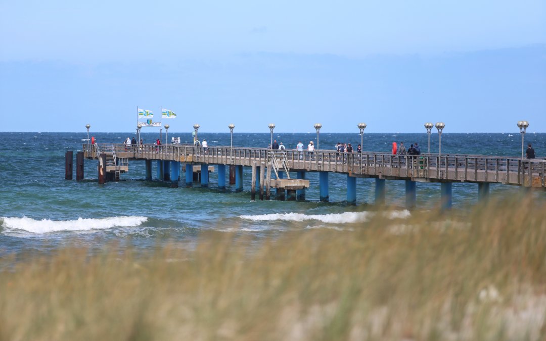 Pier bij Graal-Müritz kuuroord aan de Oostzee, © TMV/Gohlke