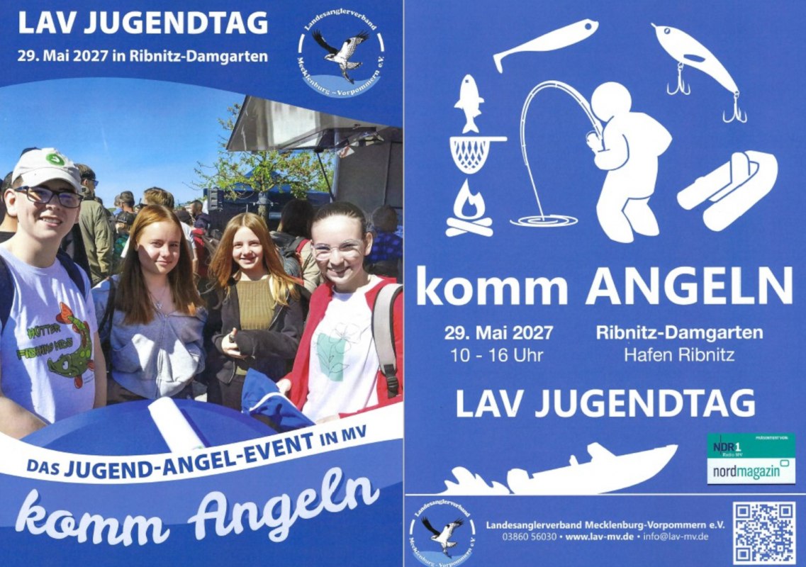LAV-jeugddag // © Anglerverein "An der Recknitz" Marlow e.V. LAV-jeugddag // © Anglerverein "An der Recknitz" Marlow e.V.