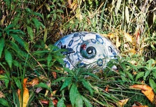 Kunstobjekt // &copy; Poppe