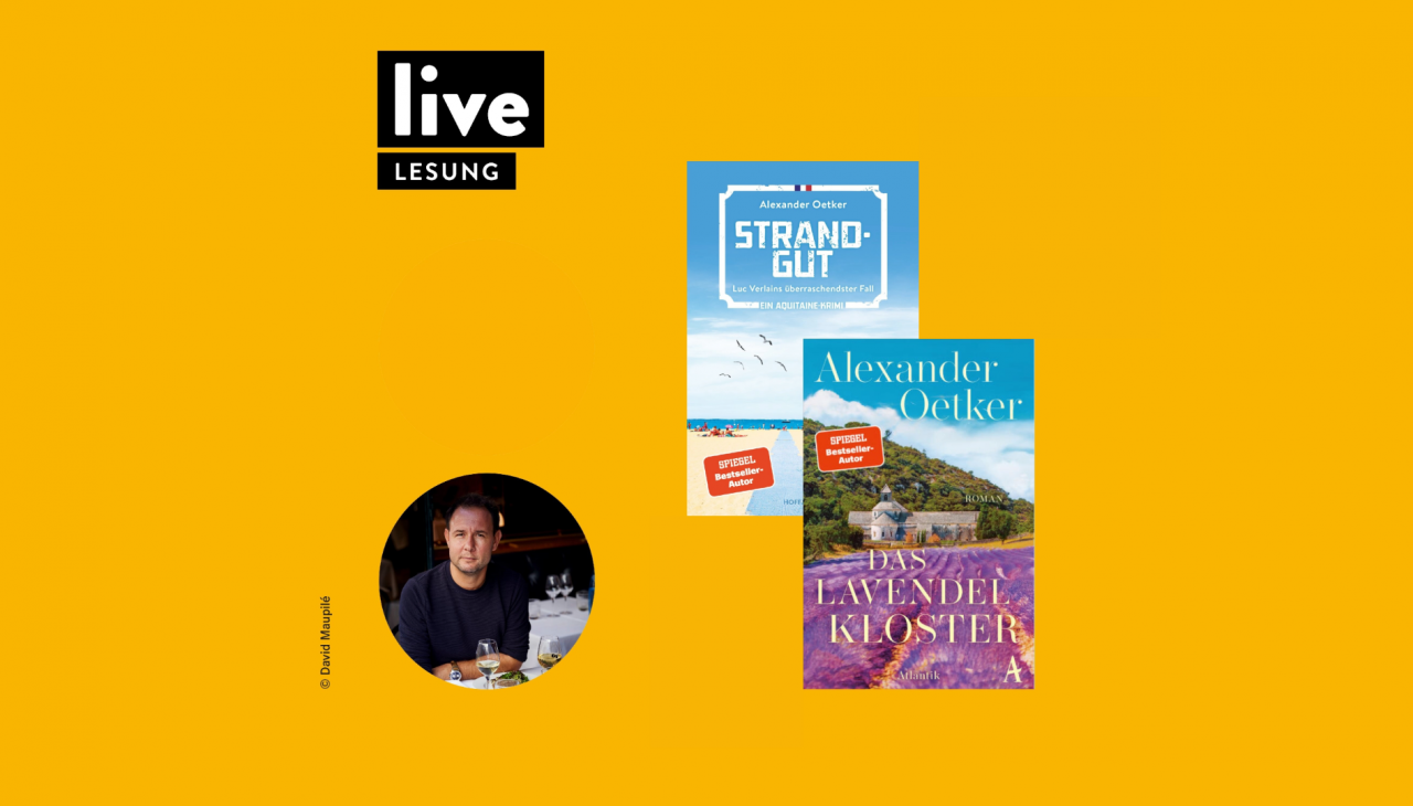 Reading: Alexander Oetker, © H. Hugendubel GmbH & Co. KG