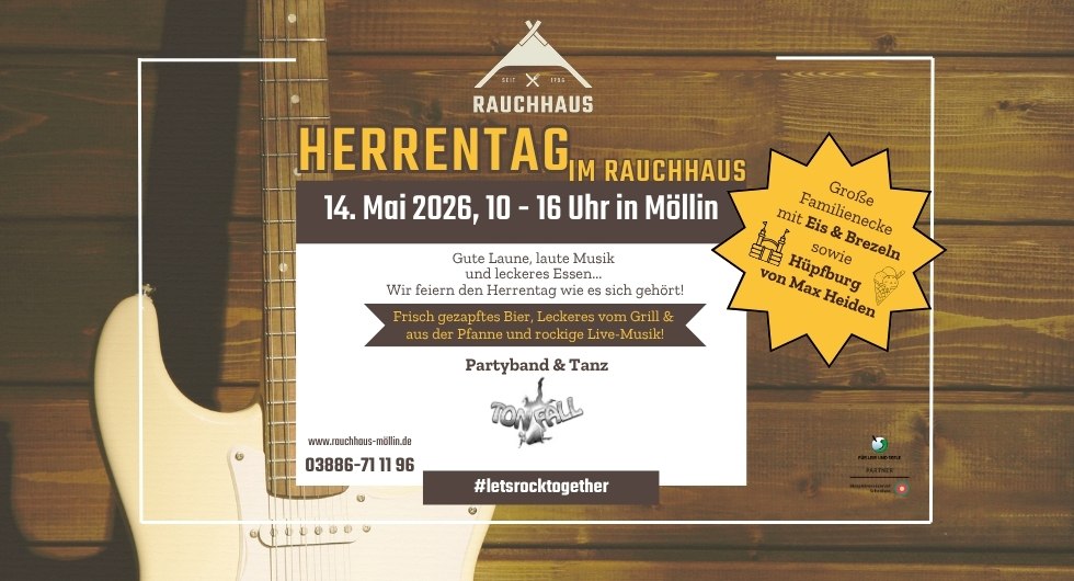 Lord's Day at the Rauchhaus M&ouml;llin // &copy; Rauchhaus M&ouml;llin