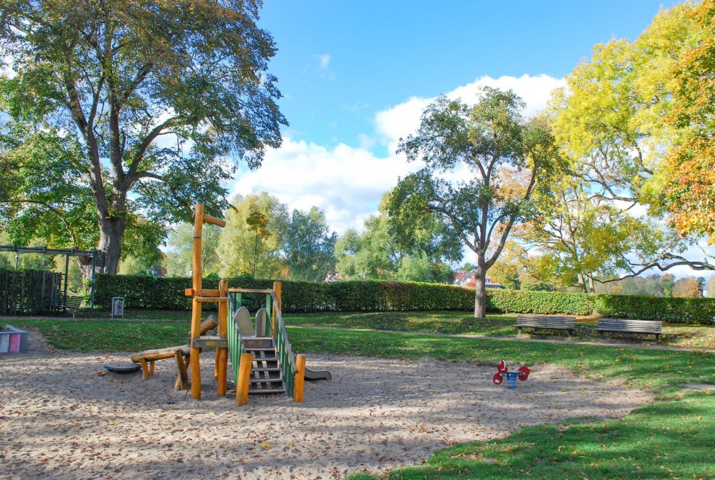 Plac zabaw Küsterbastion, © TZ HST