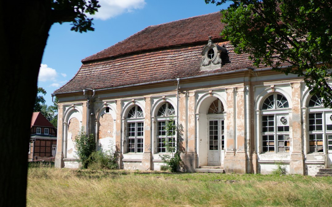 Orangerie van kasteel Ivenack, © DOMUSImages