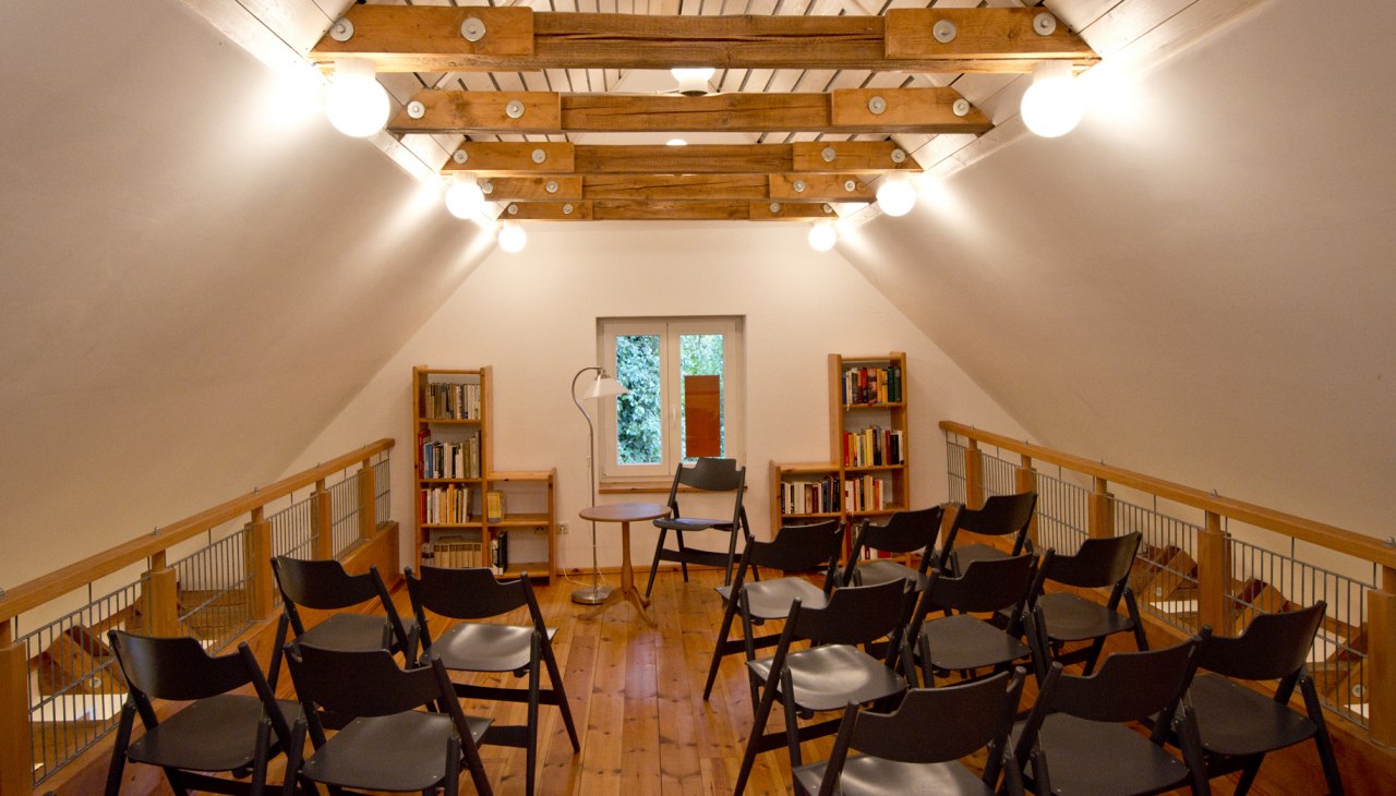 Biblioteka Käthe Miethe, © Kurverwaltung Ahrenshoop · Foto Thomas Kalweit