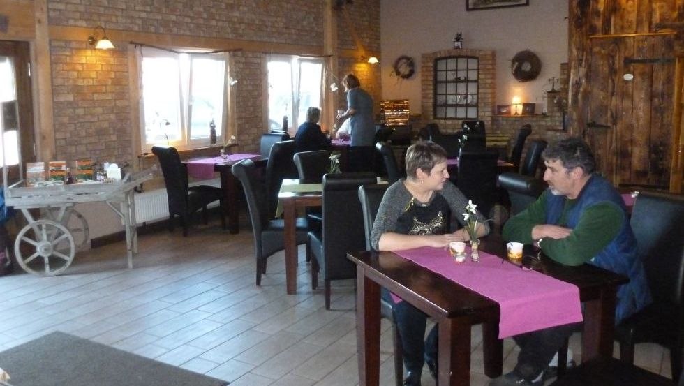 Linger comfortably with coffee and cake // © MV-T/Trampnau Linger comfortably with coffee and cake // © MV-T/Trampnau