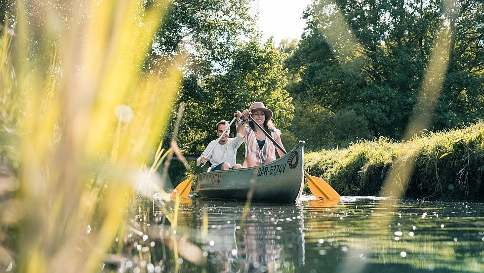 Discover the diversity of the Mirow by canoe // &copy; TMV/outdoornormaden