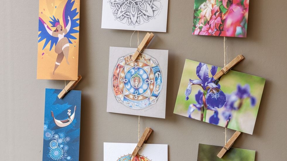 Ansichtkaarten, &copy; Sabine Ihl