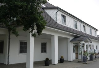 Direct aan het strand - D&uuml;nenhotel Markgrafenheide // &copy; MV-T