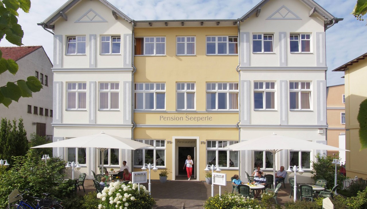 Promenade view Pension Seeperle, &copy; Frau Mandy Knuth