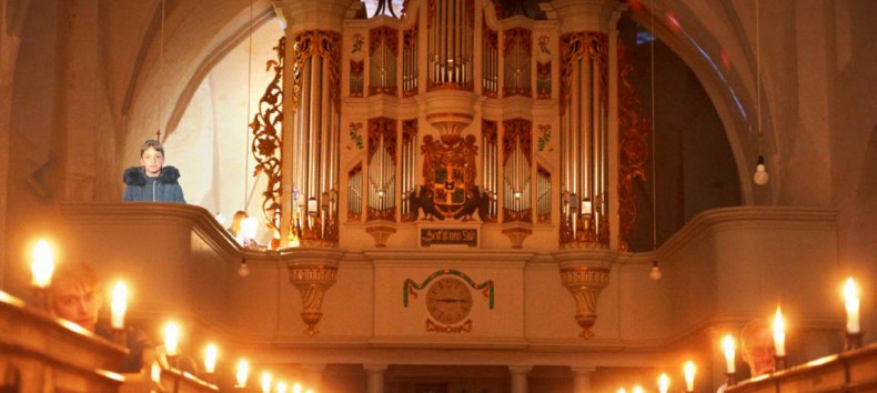 Het barokorgel van Sagard // &copy; A.Bergstedt