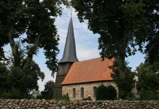 Widok kościoła z zewnątrz // © Sabrina Wittkopf-Schade Widok kościoła z zewnątrz // © Sabrina Wittkopf-Schade