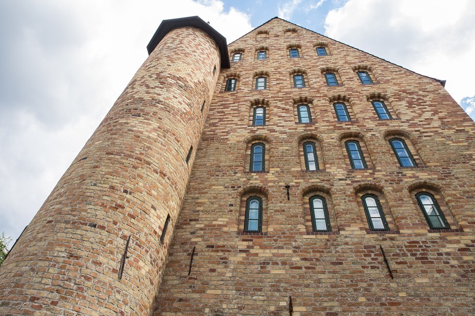 the Michaelisklosterkirche in the city center of Rostock // &copy; Frank Burger