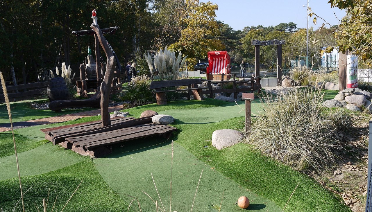 Avontuurlijk golfen in G&ouml;hren, &copy; TMV/ Fischer