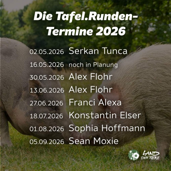 Tafelrunde-Sharepic-1200x1200_20262, &copy; Land der Tiere
