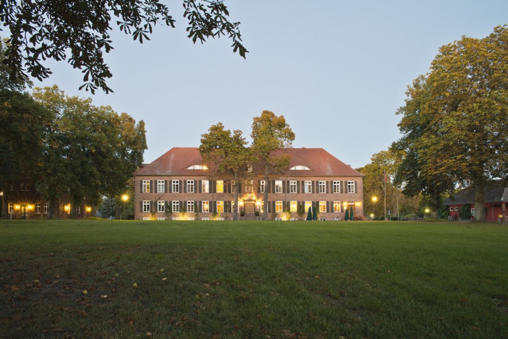 Dworek Ludorf nad rzeką Müritz, © Gutshaus Ludorf, Achtenhagen