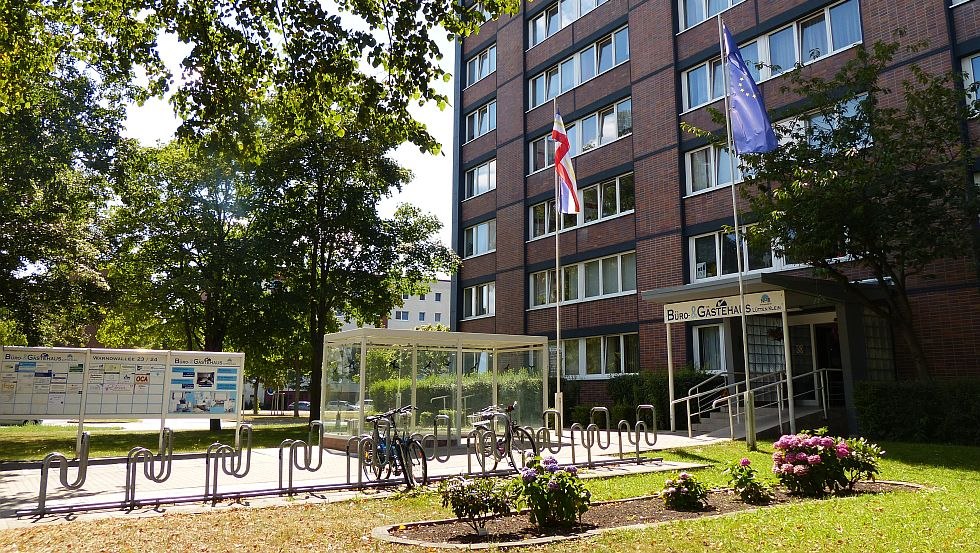 Welkom bij pension Rostock Lütten-Klein // © Katrin Löchner Welkom bij pension Rostock Lütten-Klein // © Katrin Löchner