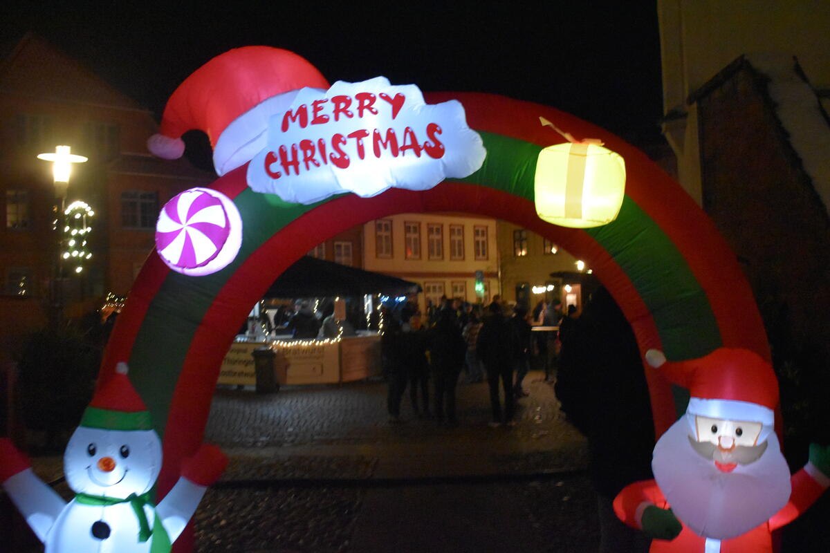 Wittenburg Christmas Market // © Stadt Wittenburg Wittenburg Christmas Market // © Stadt Wittenburg