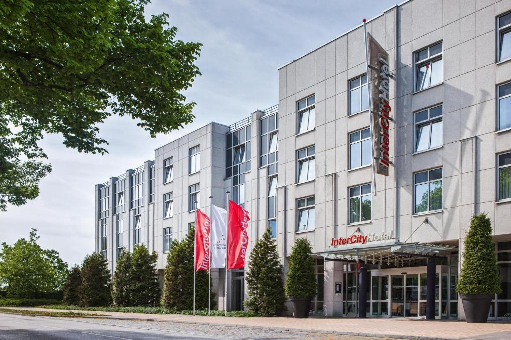 Hotel z zewnątrz // © IntercityHotel GmbH Hotel z zewnątrz // © IntercityHotel GmbH