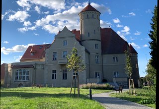 Stolpe Castle on the island of Usedom - the cultural centre // &copy; Schloss Stolpe / Anja Batzdorf