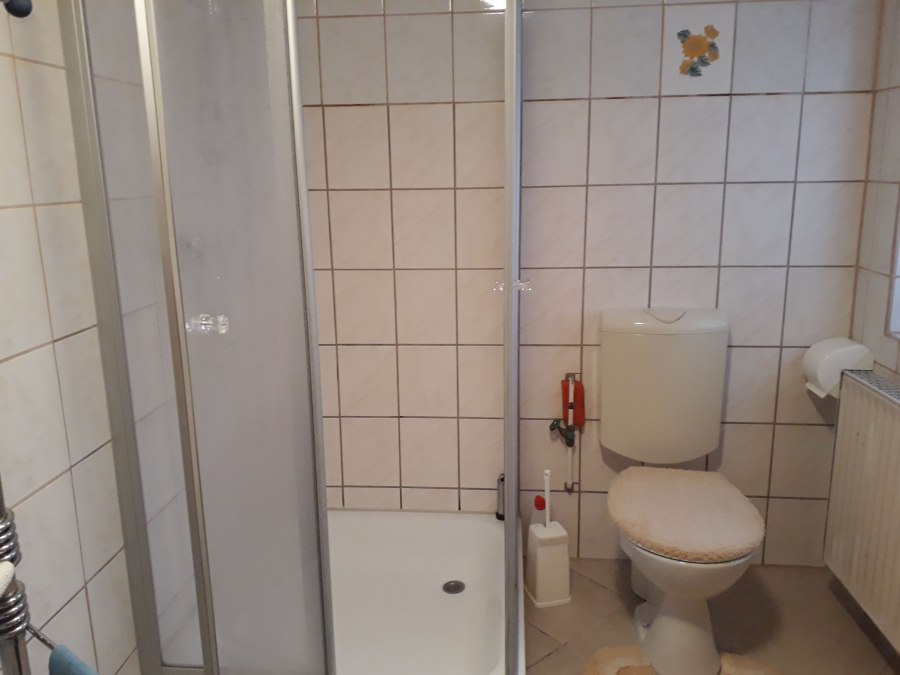 With shower, © Kleines Fischerhaus With shower, © Kleines Fischerhaus