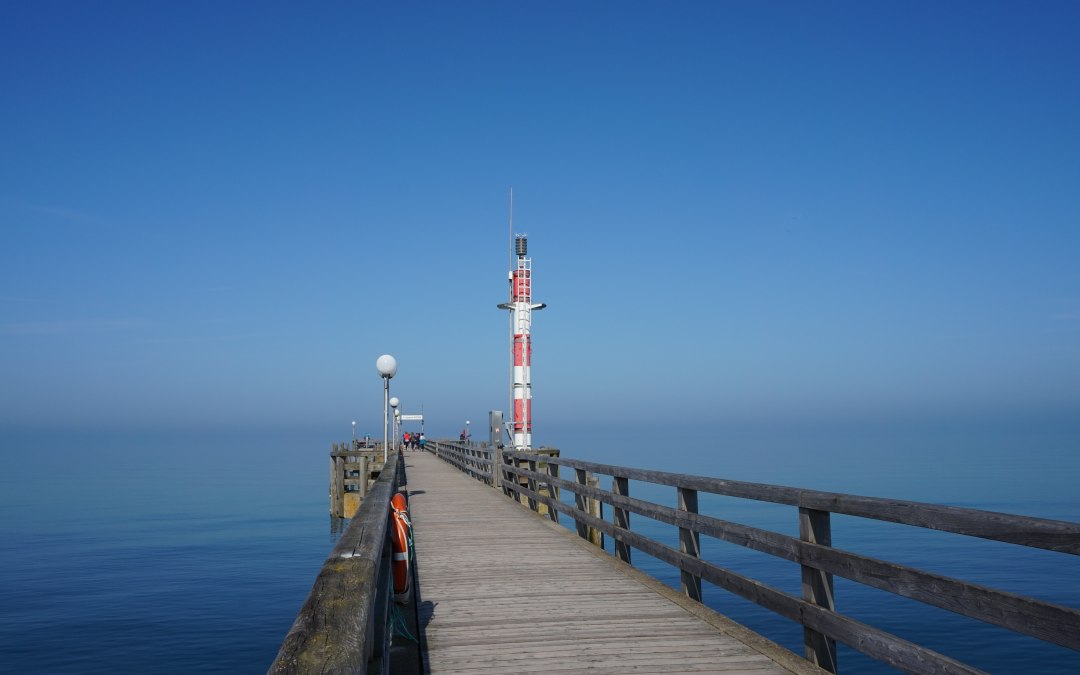 Seebrücke am Morgen ©KVW Wustrow, © Cindy Wohlrab / KVW Wustrow