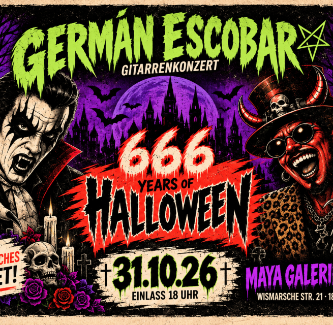 666 Years of Halloween // &copy; Germ&aacute;n Escobar