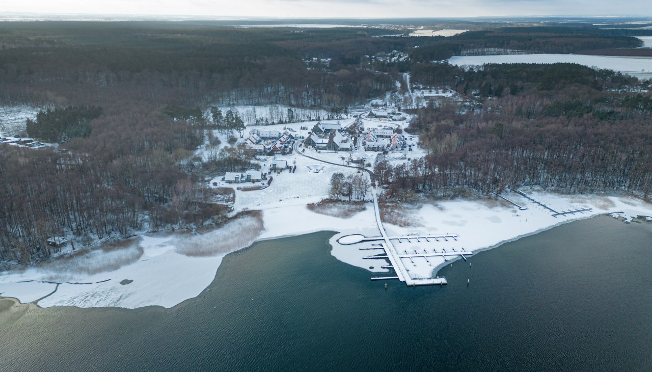 BEECH Resort Plauer See in winter, © BEECH Resort Plauer See