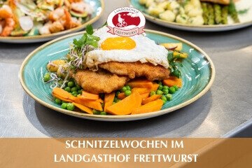 Schnitzel weeks at the Strelasund Golf Park, &copy; Golfpark Strelasund