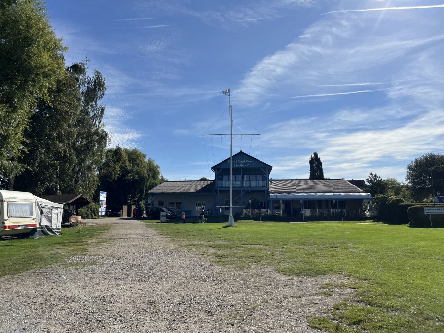 Harbor restaurant "Möwennest", © TDG Rechlin mbH