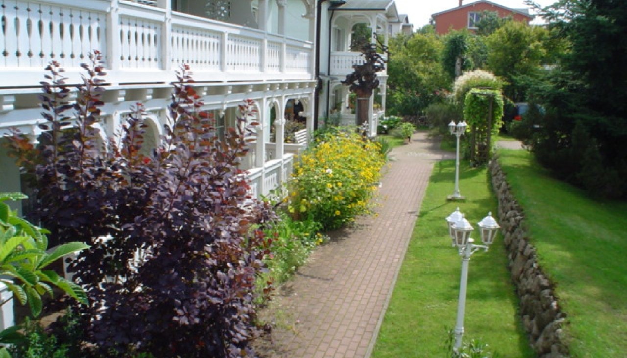 Midden in het groen, © Kastanienhof